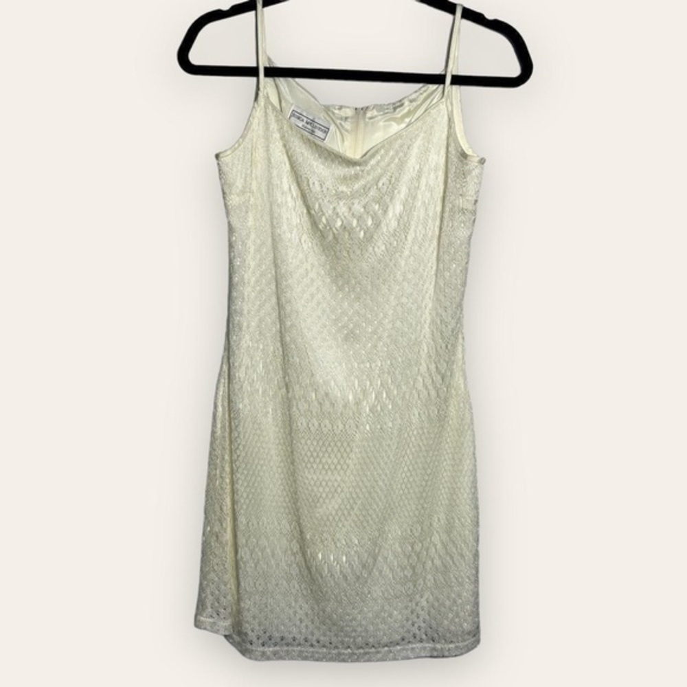 Vintage Jessica McClintock Gunne Sax Slip Dress